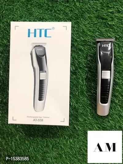 HTC 538-Beard--Trimmer- 60 min Runtime Trimmer 45 MIN Trimmer 60 min Runtime 4 Length  (Silver, Black)-thumb0