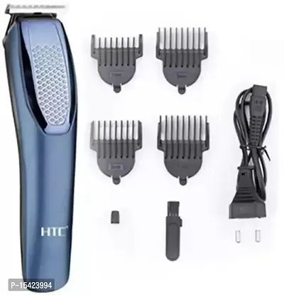 HTC AT-1210 Beard Rechargeable Battery Attractive design Trimmer 60 min-thumb0
