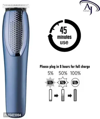 HTC AT-1210 Beard Rechargeable Battery Attractive design Trimmer 60 min-thumb2