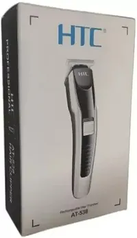 Hair 538 H T C TRIMMER Trimmer 32 min Runtime 1 Length Settings  (Silver)-thumb1