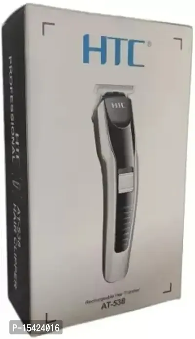 Hair 538 H T C TRIMMER Trimmer 32 min Runtime 1 Length Settings  (Silver)-thumb2