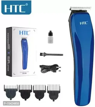 HTC 528 Trimmer 60 min Runtime 4 Length Settings  (Blue)