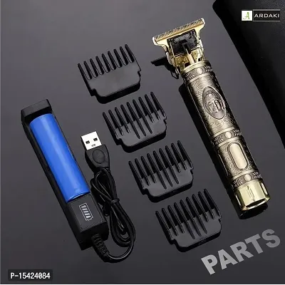 BHUDHHA Trimmer Men Beard Trimmer For Men, Trimmer, Professional Hair Clipper, Adjustable Blade Clipper, Hair Trimmer and Shaver For Men, Close Cut Precise Hair Machine, Body Trimmer-thumb3