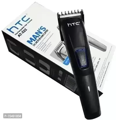 HTC A522 Hair Trimmer for Men  Women Trimmer 45 min Runtime 4 Length Settings  (Black)-thumb0