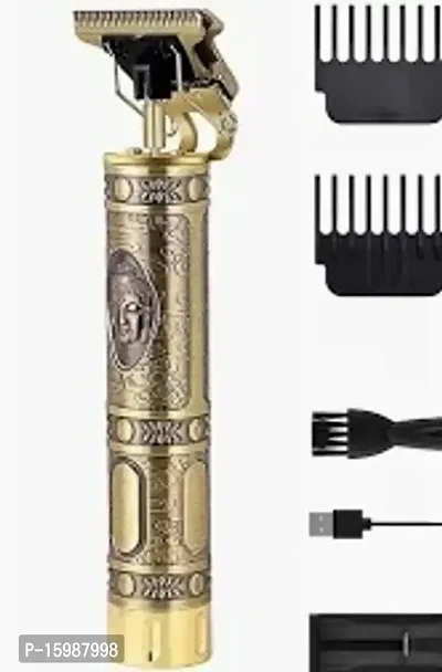 MAXTOP Golden Trimmer Buddha Style Trimmer, Professional Hair Clipper, Adjustable Blade Clipper, Hair Trimmer-thumb0