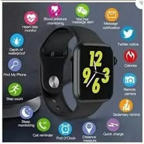 Series Smart-Watch With Bluetooth Calling