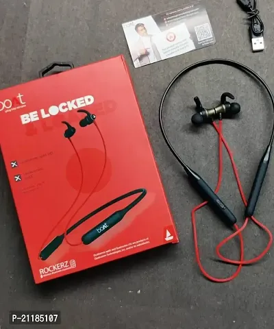 ROCKERZz 335 bluetooth neckband earphone-thumb0