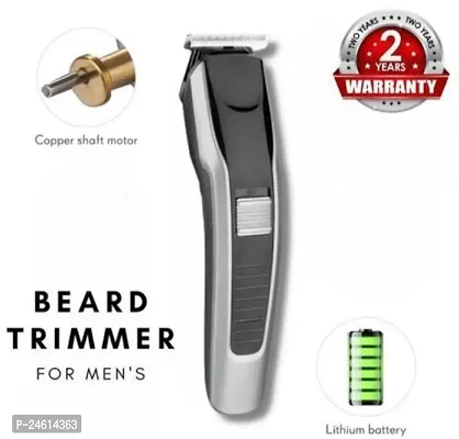 Professional trimmer Rechargeable Hair Clipper and Trimmer for Men  Women Fully Waterproof Trimmer 45 min Runtime 4 Length Settings  (Multicolor)-thumb0