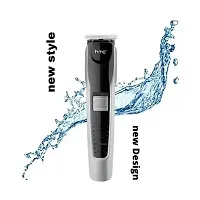 Professional trimmer Rechargeable Hair Clipper and Trimmer for Men  Women Fully Waterproof Trimmer 45 min Runtime 4 Length Settings  (Multicolor)-thumb1