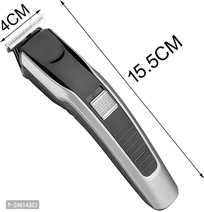 Professional trimmer Rechargeable Hair Clipper and Trimmer for Men  Women Fully Waterproof Trimmer 45 min Runtime 4 Length Settings  (Multicolor)-thumb3