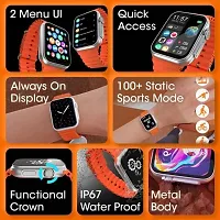 T800 Ultra Smartwatch And AirPods Pro Awesome Quality( Combo Offer)-thumb1