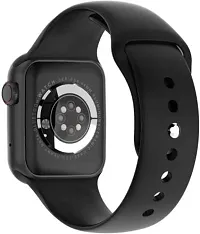 T500 SMART WAATCH BT CALLING Smartwatch  (Black Strap, FREE)-thumb2