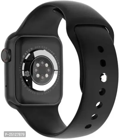 T500 SMART WAATCH BT CALLING Smartwatch  (Black Strap, FREE)-thumb3