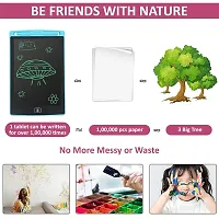 Kids Toys LCD Writing Graphic Tablet/Magic Slate with Stylus Pen 8.5Inch E-Note Pad Best Birthday Gift for Boys  Girls Multicolor-thumb3