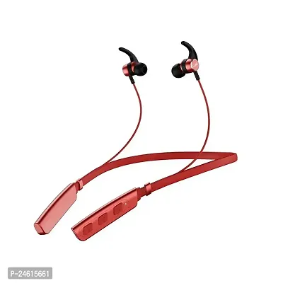 boAt Rockerz 255F Pro with Fast Charging Bluetooth Headset  (Raging Red, In the Ear)-thumb0