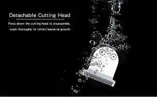 Professional Beard Trimmer For Men, Durable Sharp Accessories Blade Trimmers and Shaver with 4 Length Setting Trimmer For Men Shaving,Trimer...-thumb2