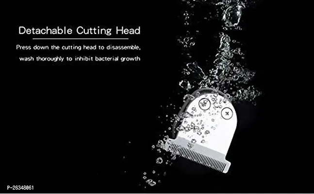 Professional Beard Trimmer For Men, Durable Sharp Accessories Blade Trimmers and Shaver with 4 Length Setting Trimmer For Men Shaving,Trimer...-thumb3