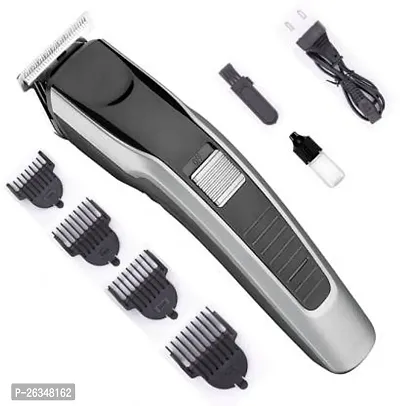 Rechargeable Hair Clipper and Trimmer for Men  Women Fully Waterproof Trimmer 45 min Runtime 4 Length Settings  (Multicolor)