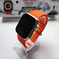 T800 Ultra smartwatch with 1.9 inches LED Display (Orange)-thumb1