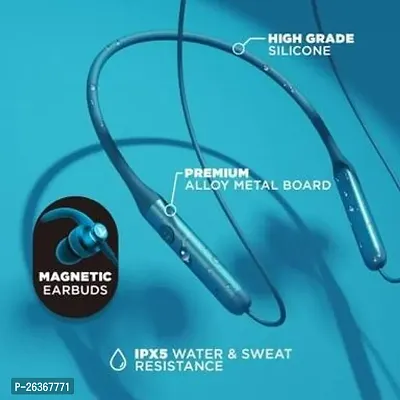 boAt Rockerz 335 Bluetooth Headset (Blue Ocean, In the Ear)-thumb3