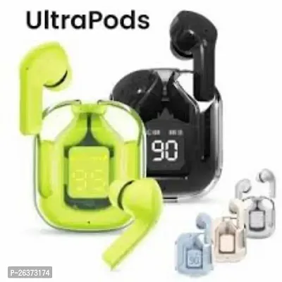 ULTRA PODS EAR BUDS( Cash On Delivery )Only Bulk Quantity, Black, Mobile-thumb2