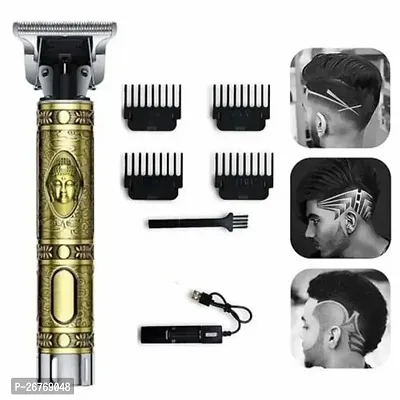 MAXTOP Golden Trimmer Buddha Style Trimmer, Professional Hair Clipper, Adjustable Blade Clipper, Hair Trimmer and Shaver For Men, Retro Oil Head Close Cut Precise hair Trimming Machine-thumb0