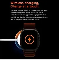 T800 Ultra Smart Watch Stay connected, prioritize your health and fitness, and showcase your style with this feature-rich and stylish smartwatch.-thumb2