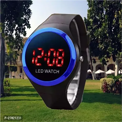 Digital Watch - For Boys  Girls New Sport Stylish Digital Black Dial water proof Sports 217-thumb0