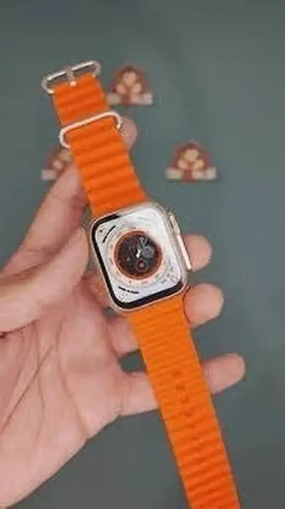 T800 Ultra Smart Watch Series 8 orange