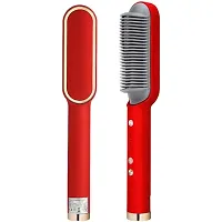 Hair Straightener Hair Straightener Comb for Women Hair Styler Straightener Machine Brush PTC Heating Electric Straightener with 5 Temperature-thumb2