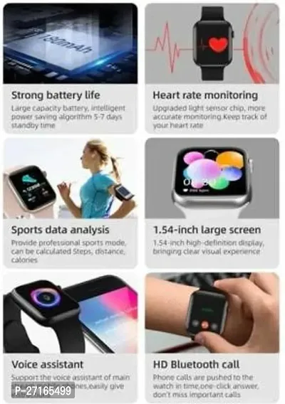 Modern Smart Watches for Unisex-thumb3