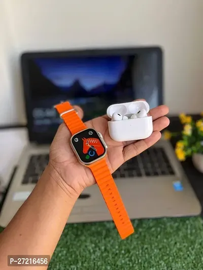 Airpods Pro  with T800 Ultra Watch, Get in the Game New Ultra Watch Combo-thumb0