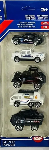 TOYS plastic  Car Set (Pull Back) - 5 Mini Die-Cast Cars for Kids