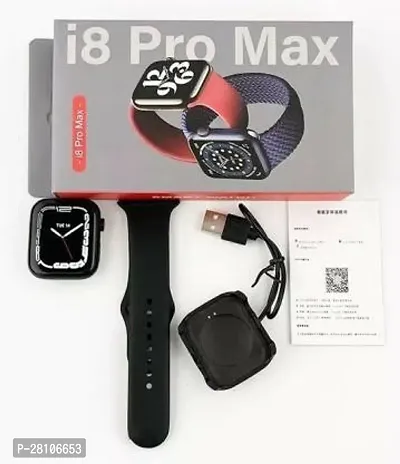 i8 pro max calling and sport tracking crown working smartwatch Smartwatch-thumb0