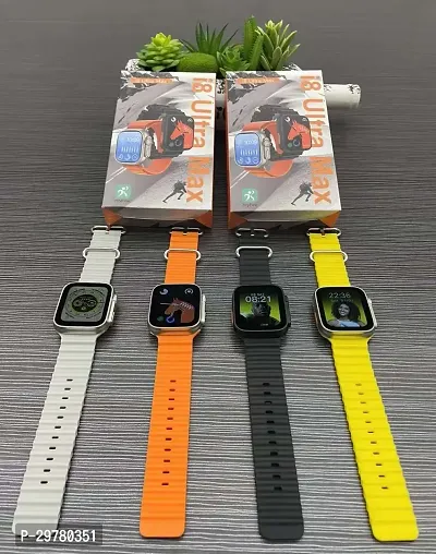 Modern Unisex Smart Watch Assorted