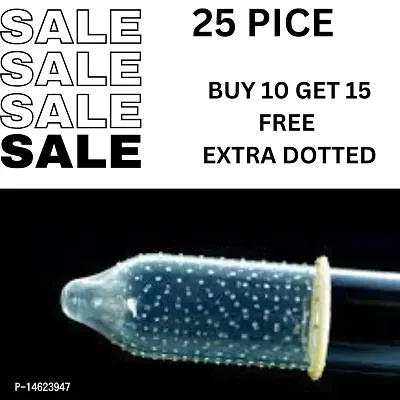 BUY 10 CONDOM GET 15 FREE 25 PICE Extra Dotted High Quality Condom FLAVOURED EXTRA TIME MULTI FLAVOURED CONDOM (SECREET DEHIVERY) 100% ^^