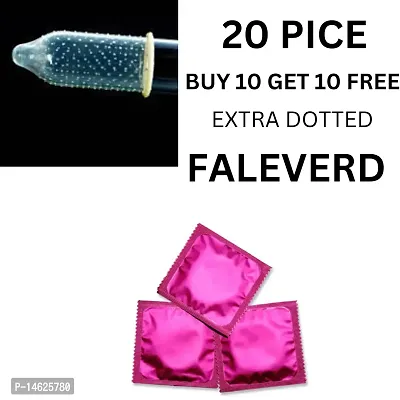 BUY 10 CONDOM GET 10 FREE 20 PICE Extra Dotted High Quality Condom FLAVOURED EXTRA TIME MULTI FLAVOURED CONDOM (SECREET DEHIVERY) 100% HAPPY MEN