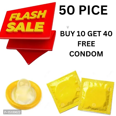 Buy 10 Condom Get 40 Free Condom For Men  ENjoy Sex Life and Happy  (Pack Of 50 pcs ) (SECREET DEHIVERY) 100% USD