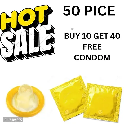 Buy 10 Condom Get 40 Free Condom For Men  ENjoy Sex Life and Happy  (Pack Of 50 pcs ) (SECREET DEHIVERY) 100% USD