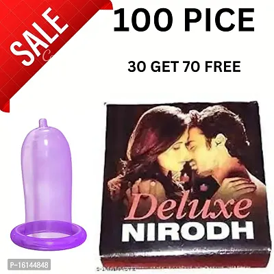 Buy 30 Condom Get 70 Free Condom For Men  ENjoy Sex Life and Happy  (Pack Of 100 pcs ) (SECREET DEHIVERY) 100%