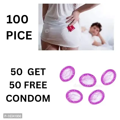 BUY 50 GET 50 CONDOM FREE PREMIUM CONDOMS PACK OF 100 PIECES AND LUBE FOR LONG TIME SEX TOP SELLING CONDOM UNDER BEST PRICE TO ALL FAST SECRET DELIVERY 100% DLX~