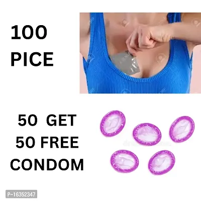 BUY 50 GET 50 CONDOM FREE PREMIUM CONDOMS PACK OF 100 PIECES AND LUBE FOR LONG TIME SEX TOP SELLING CONDOM UNDER BEST PRICE TO ALL FAST SECRET DELIVERY 100% DLX~