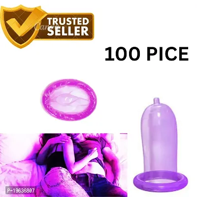 Buy 20 Condom Get 80 Free Condom For Men  ENjoy Sex Life and Happy  (Pack Of 100 pcs ) (SECREET DEHIVERY) 100% DLX