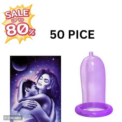 Buy 25 Condom Get 25 Free Condom For Men  ENjoy Sex Life and Happy  (Pack Of 50 pcs ) (SECREET DEHIVERY) 100%