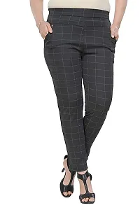 Women's Slim Fit Cotton Blend Jeggings, Black  Grey, Combo, Size, 28 Multicolour-thumb1