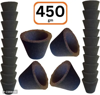 Empty Charcoal Cups 450 gm Dhoop Cups