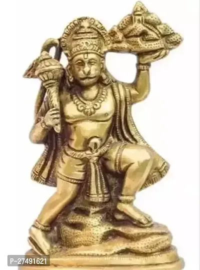 Siddh Shri Hanuman Idol Brass Bajrang Bali Idol Shri Hanuman Ji Brass Murti To Protect From All Kind Of Negative Energy For Good Luck Success And Prosperity