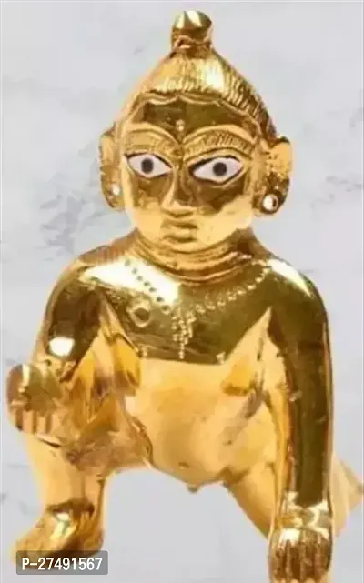 nbsp;Laddu Gopal Pure Brass Idol Petal Murti Of With Laddu Gopal Ji Bal Gopal Ji Thakur