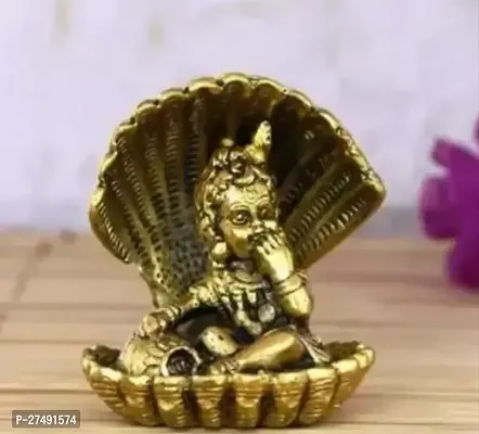 Ladoo Gopal Cover Shesnag For Pooja And Decorative Showcase-thumb0