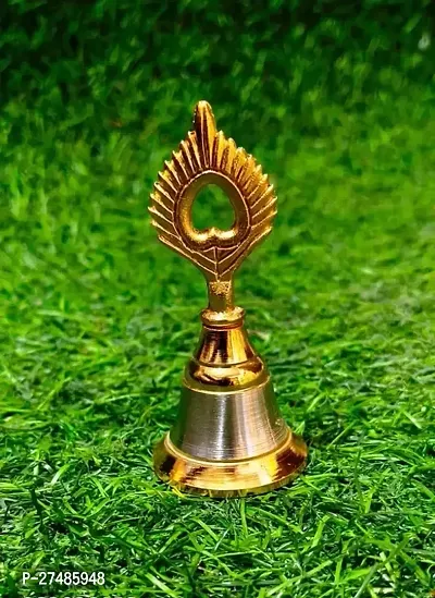 Ghanti, Pooja Bell For Home Temple, Pooja Room, Mandir Garuda Ghanti-thumb0